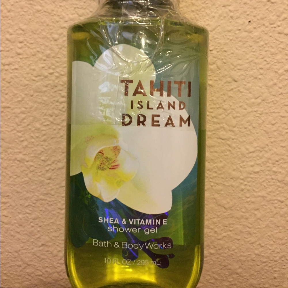 Bath & Body Works Tahiti Island Dream shower gel